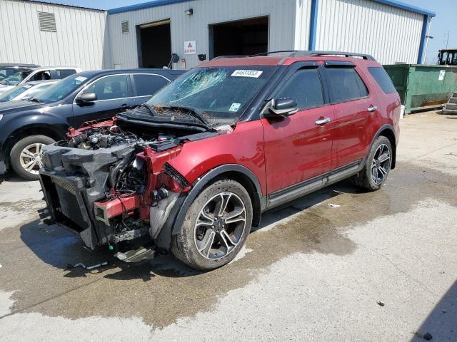 FORD EXPLORER S 2013 1fm5k8gt5dgc85608