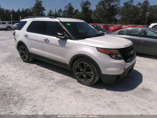 FORD EXPLORER 2014 1fm5k8gt5ega20995