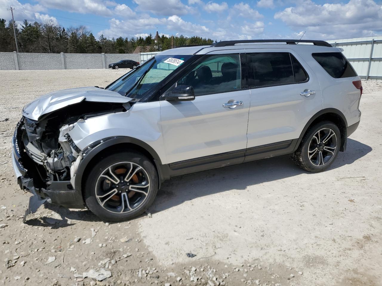 FORD EXPLORER 2014 1fm5k8gt5ega42088