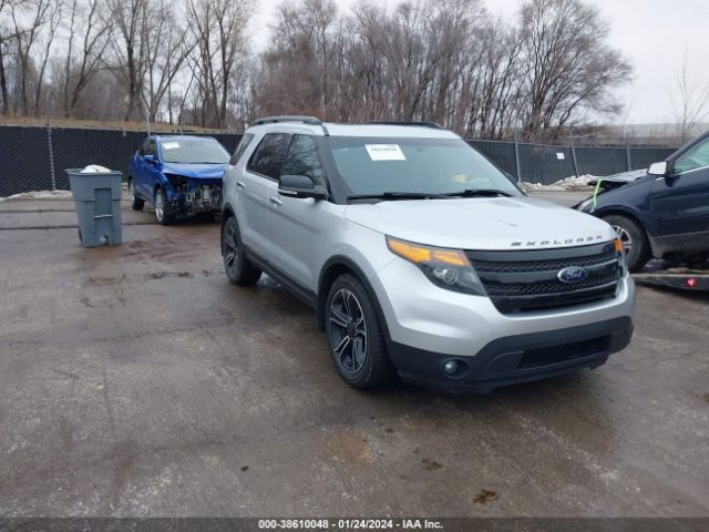 FORD EXPLORER 2014 1fm5k8gt5ega54385