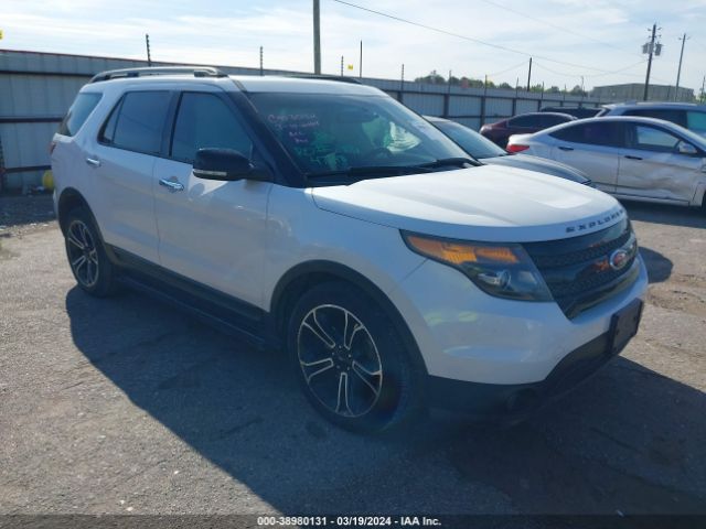 FORD EXPLORER 2014 1fm5k8gt5ega59196