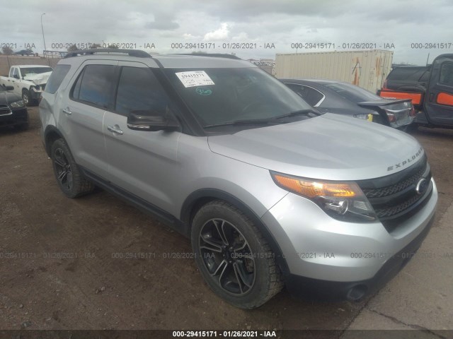 FORD EXPLORER 2014 1fm5k8gt5egb37119