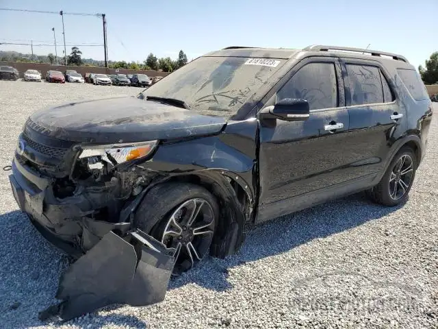 FORD EXPLORER 2014 1fm5k8gt5egb62764