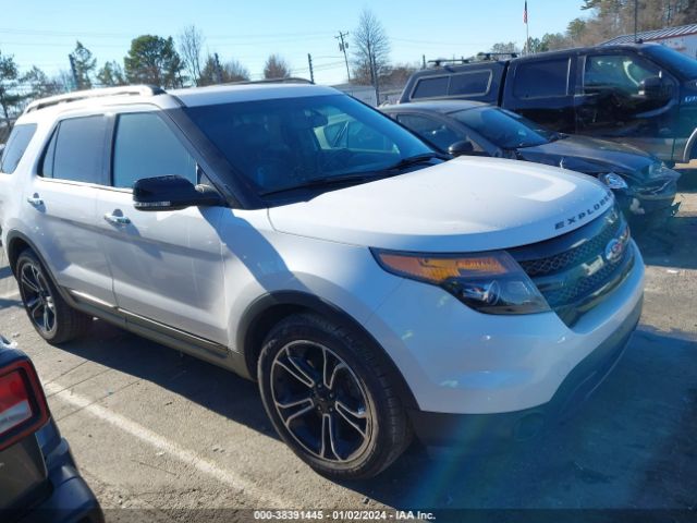 FORD EXPLORER 2014 1fm5k8gt5egc18797