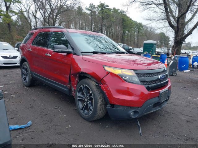 FORD EXPLORER 2014 1fm5k8gt5egc31727