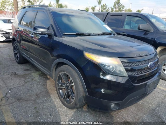 FORD EXPLORER 2014 1fm5k8gt5egc62556