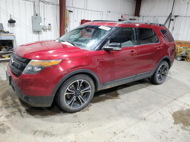 FORD EXPLORER S 2015 1fm5k8gt5fga40715