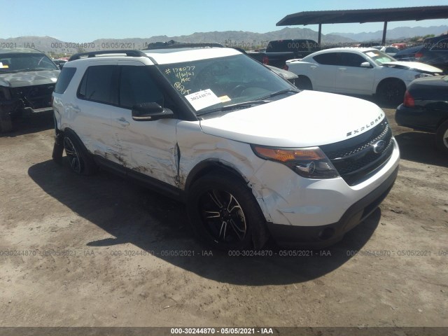 FORD EXPLORER 2015 1fm5k8gt5fga40942