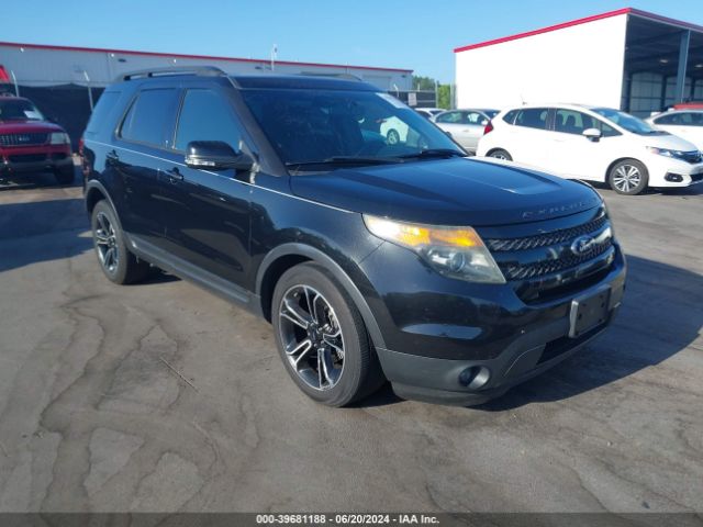 FORD EXPLORER 2015 1fm5k8gt5fga45235