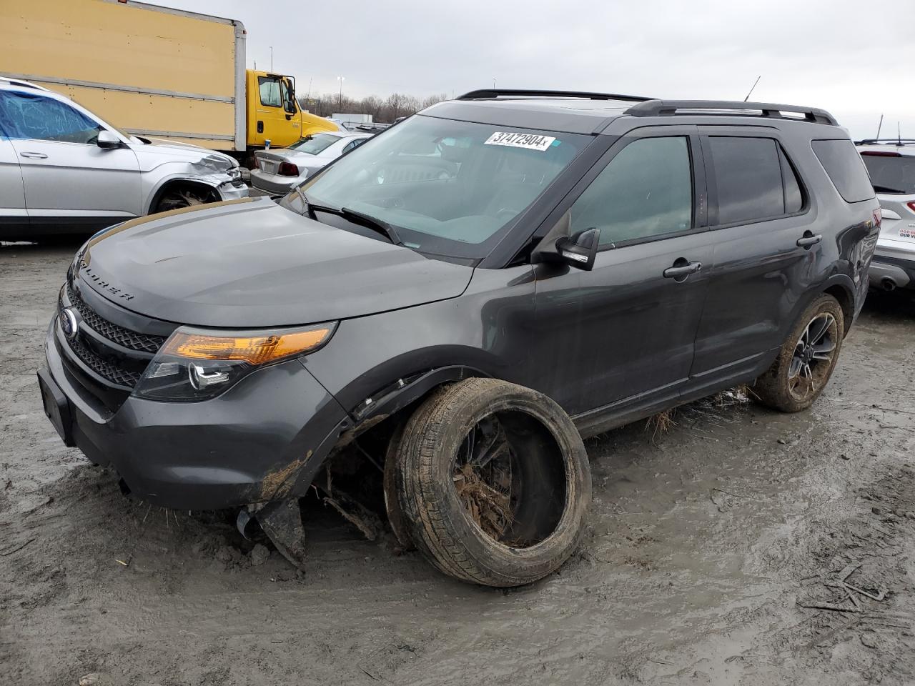 FORD EXPLORER 2015 1fm5k8gt5fga93110