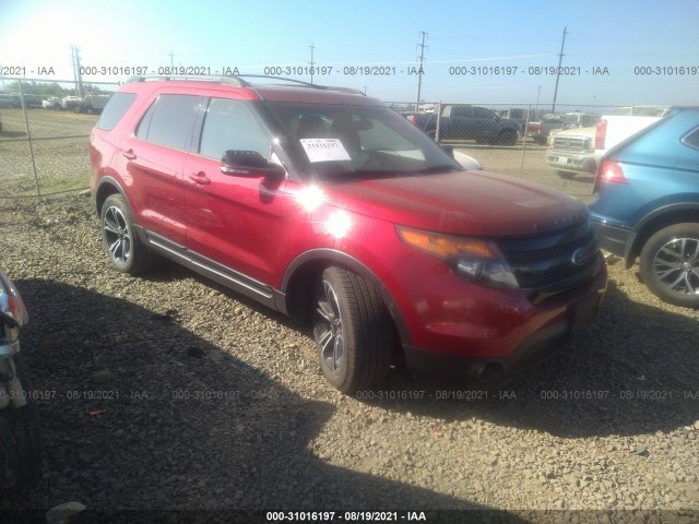 FORD EXPLORER 2015 1fm5k8gt5fgb50809