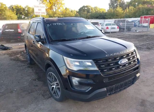 FORD EXPLORER 2016 1fm5k8gt5gga03715