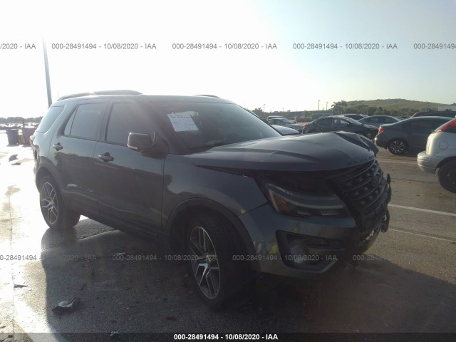 FORD EXPLORER 2016 1fm5k8gt5gga06145