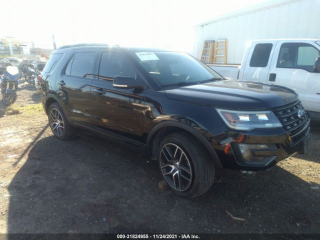 FORD EXPLORER 2016 1fm5k8gt5gga25097