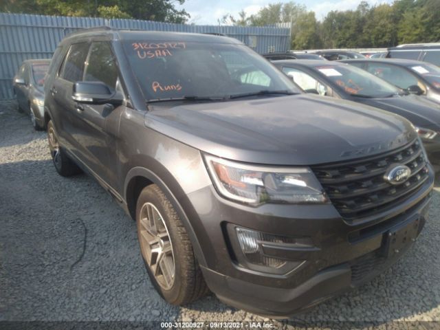 FORD EXPLORER 2016 1fm5k8gt5gga49626