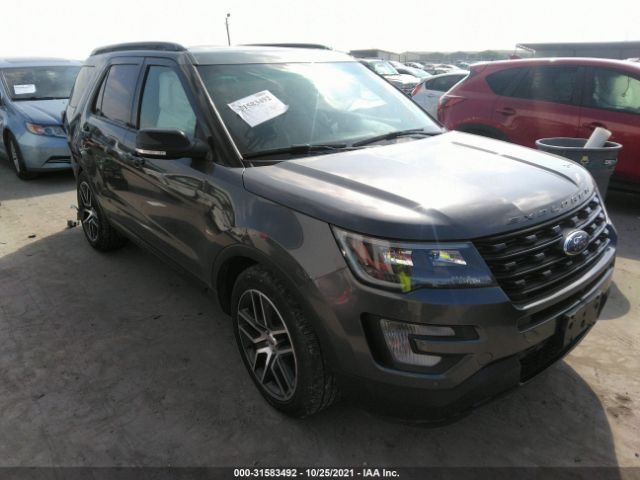 FORD EXPLORER 2016 1fm5k8gt5ggb05533