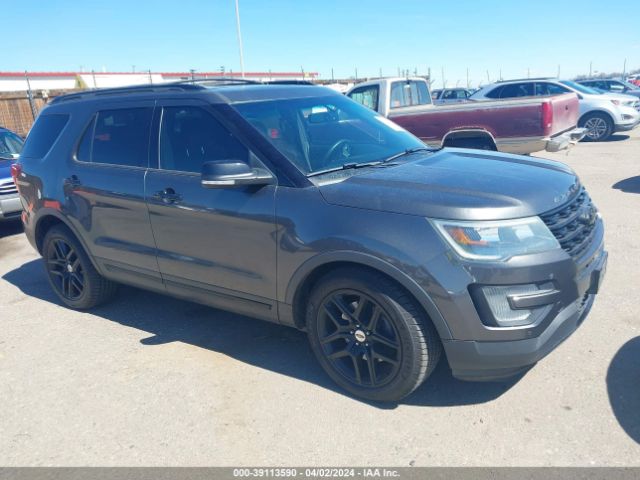 FORD EXPLORER 2016 1fm5k8gt5ggb14541