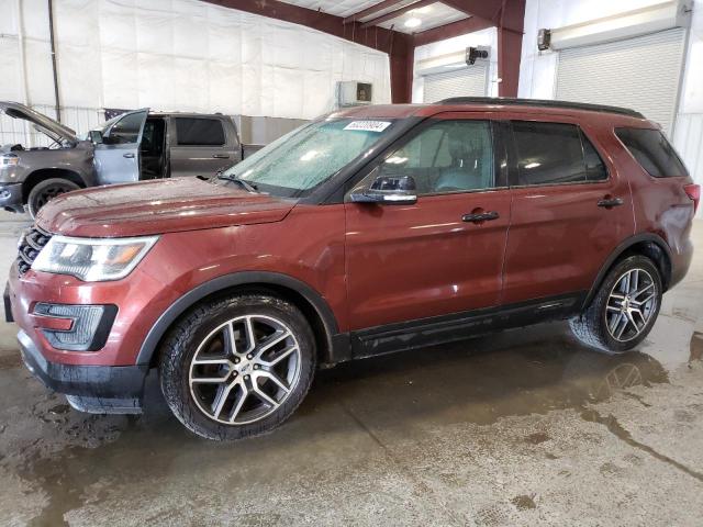 FORD EXPLORER S 2016 1fm5k8gt5ggb18542