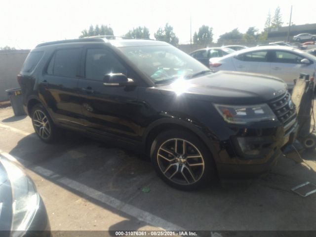 FORD EXPLORER 2016 1fm5k8gt5ggb28116