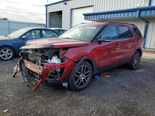 FORD EXPLORER S 2016 1fm5k8gt5ggb29234