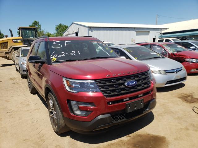 FORD EXPLORER S 2016 1fm5k8gt5ggb40153