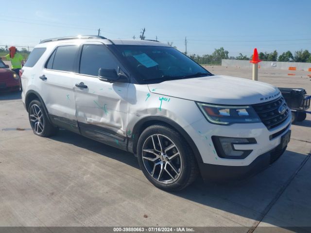 FORD EXPLORER 2016 1fm5k8gt5ggb41254