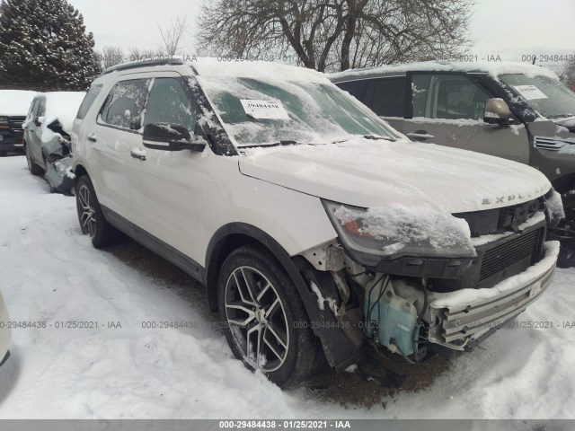 FORD EXPLORER 2016 1fm5k8gt5ggb64632