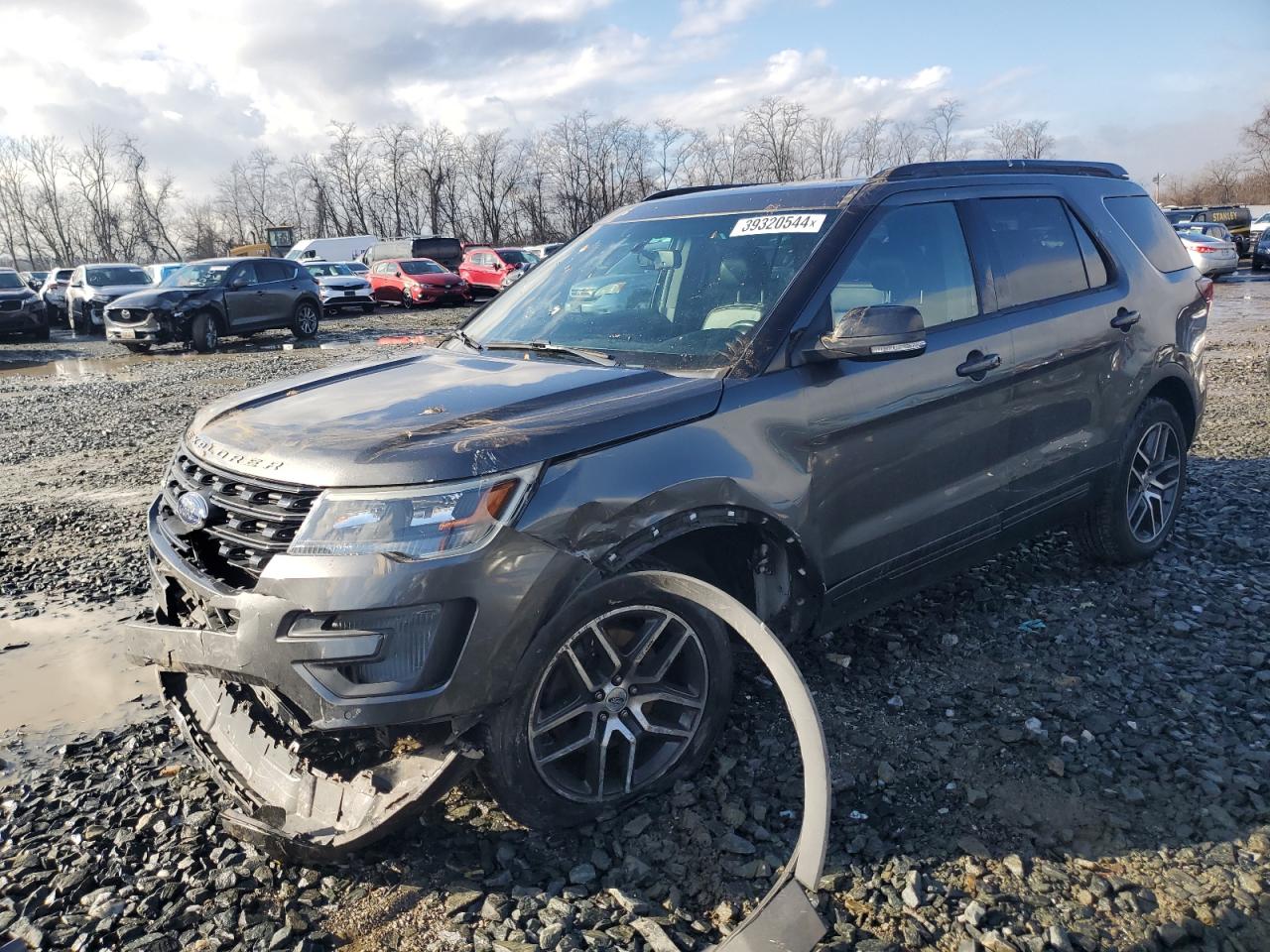 FORD EXPLORER 2016 1fm5k8gt5ggb92320