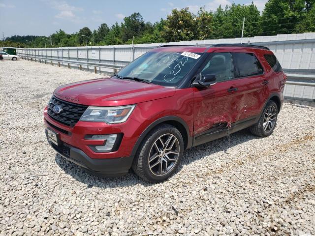 FORD EXPLORER S 2016 1fm5k8gt5ggc27230