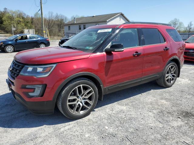 FORD EXPLORER S 2016 1fm5k8gt5ggc69235