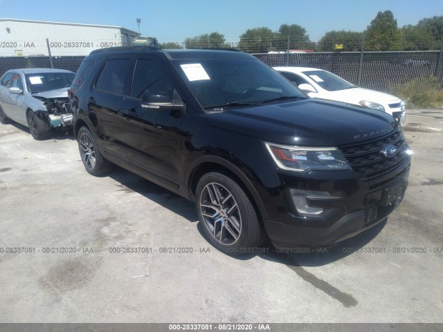 FORD EXPLORER 2016 1fm5k8gt5ggc86150