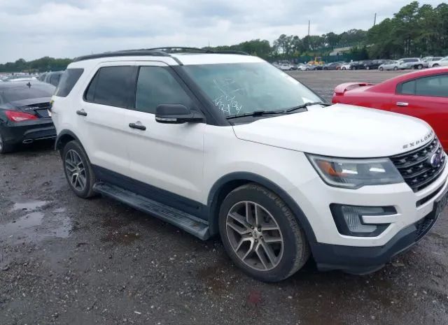 FORD EXPLORER 2016 1fm5k8gt5ggd19356