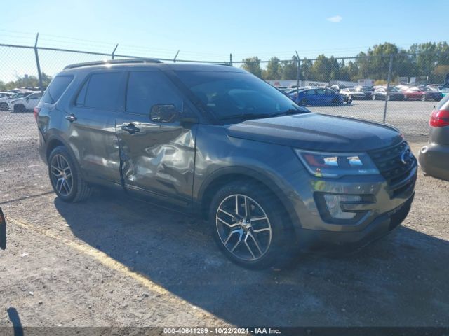 FORD EXPLORER 2016 1fm5k8gt5ggd24444