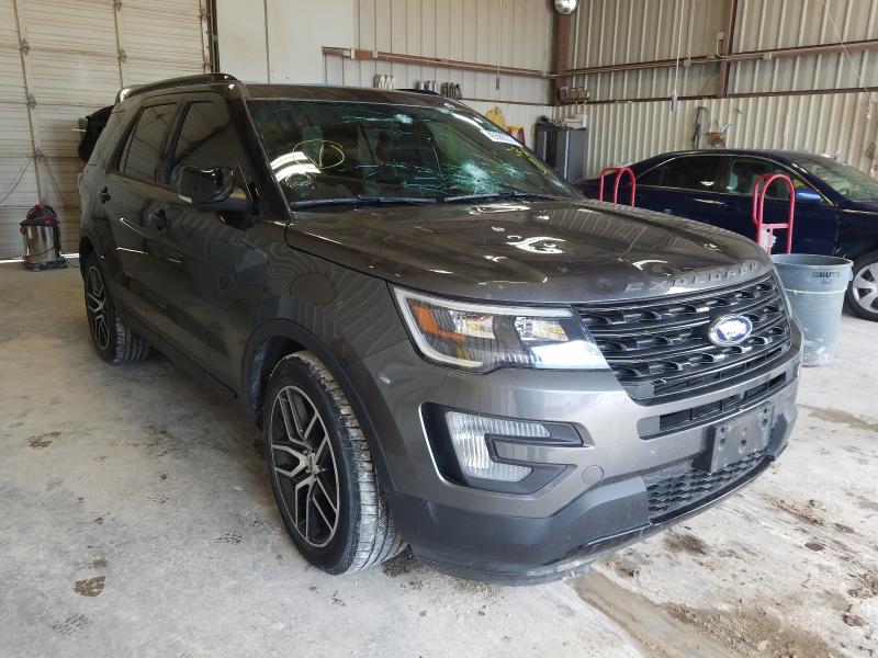 FORD EXPLORER S 2017 1fm5k8gt5hga14618