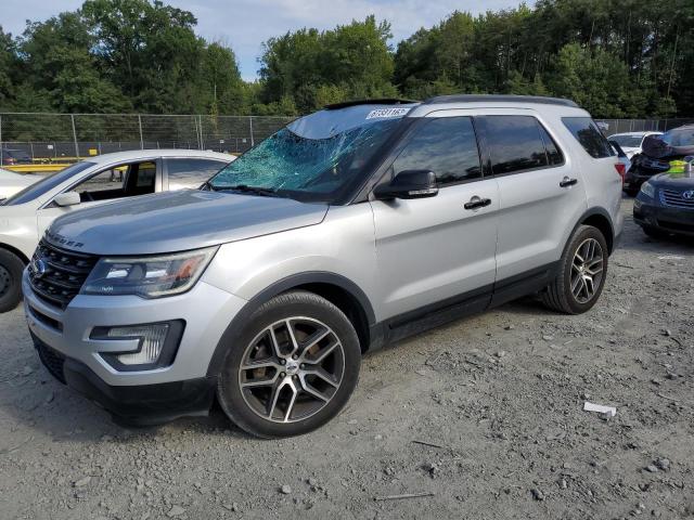 FORD EXPLORER S 2017 1fm5k8gt5hga16921