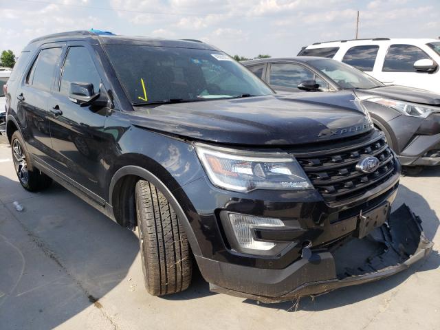 FORD EXPLORER S 2017 1fm5k8gt5hga33461