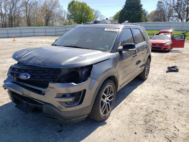 FORD EXPLORER S 2017 1fm5k8gt5hga34948