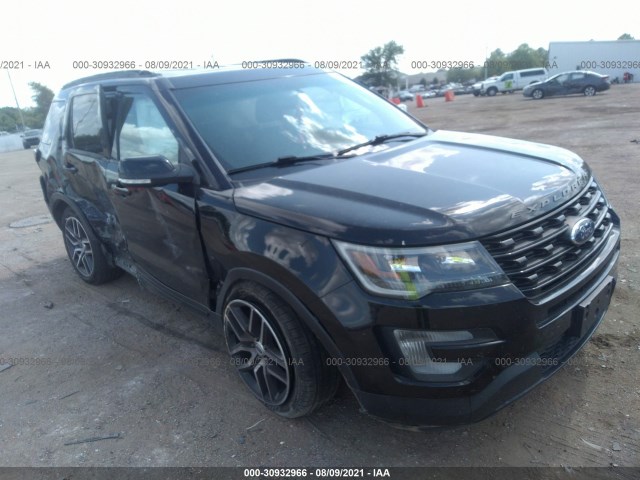 FORD EXPLORER 2017 1fm5k8gt5hga40345