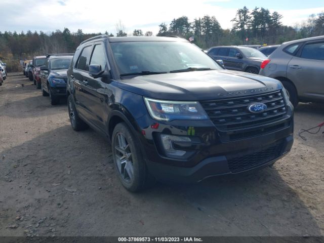 FORD EXPLORER 2017 1fm5k8gt5hga52270