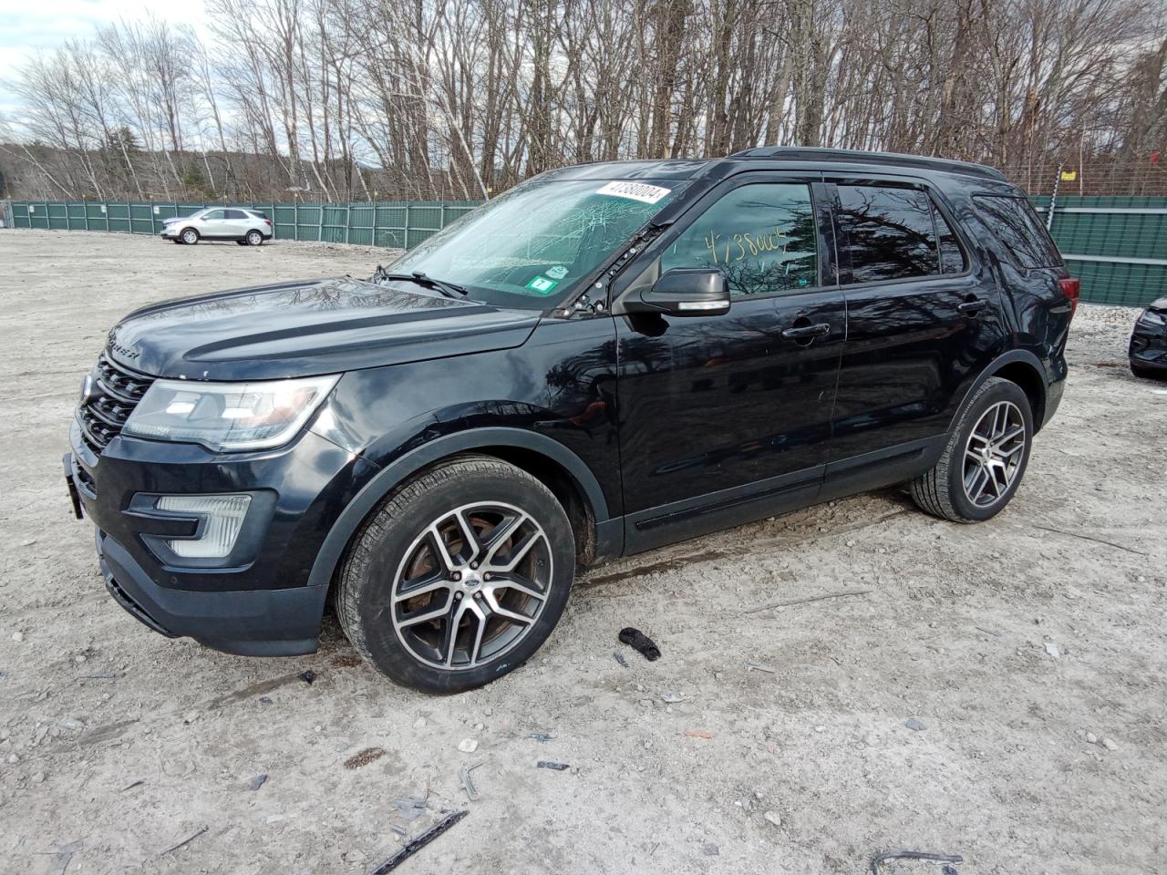 FORD EXPLORER 2017 1fm5k8gt5hga52284