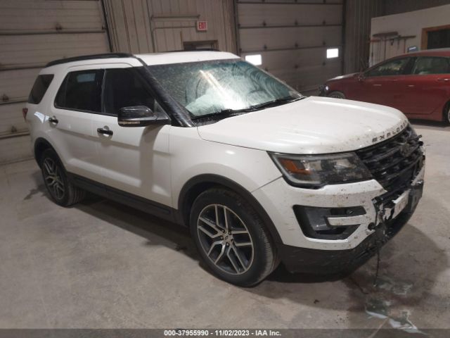 FORD EXPLORER 2017 1fm5k8gt5hga60305