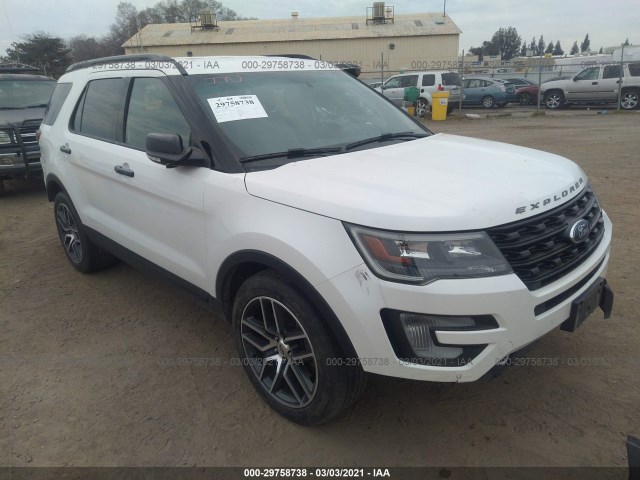 FORD EXPLORER 2017 1fm5k8gt5hga99766