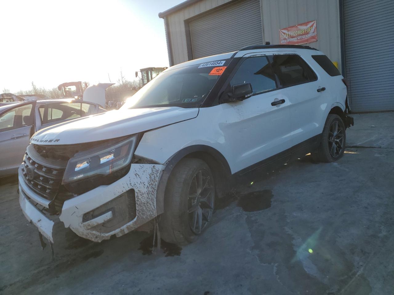 FORD EXPLORER 2017 1fm5k8gt5hgb07171