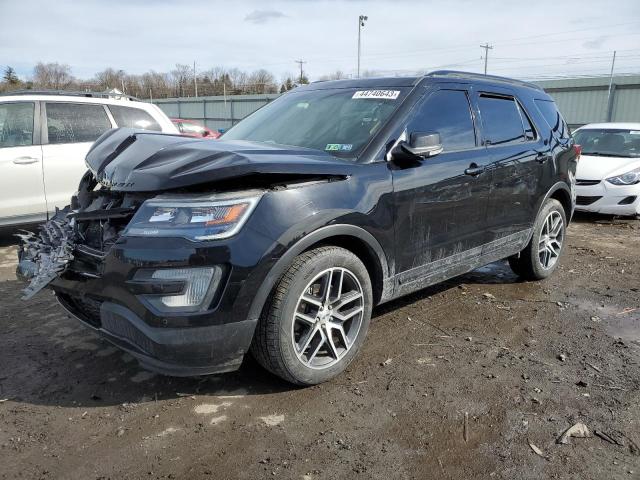 FORD EXPLORER S 2017 1fm5k8gt5hgb49324