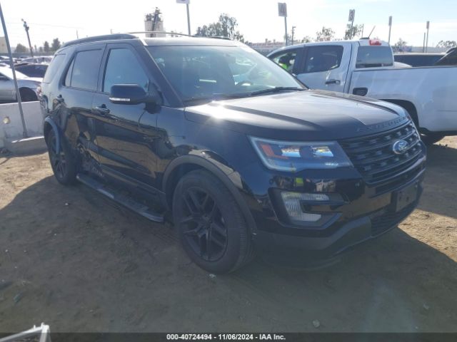 FORD EXPLORER 2017 1fm5k8gt5hgb79567