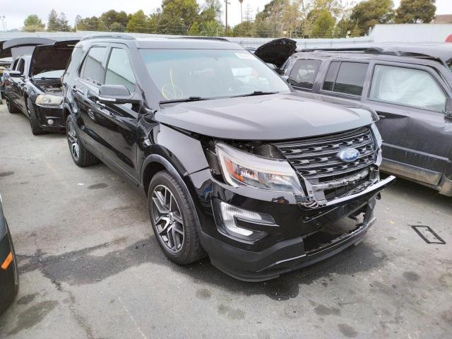 FORD EXPLORER S 2017 1fm5k8gt5hgb79956