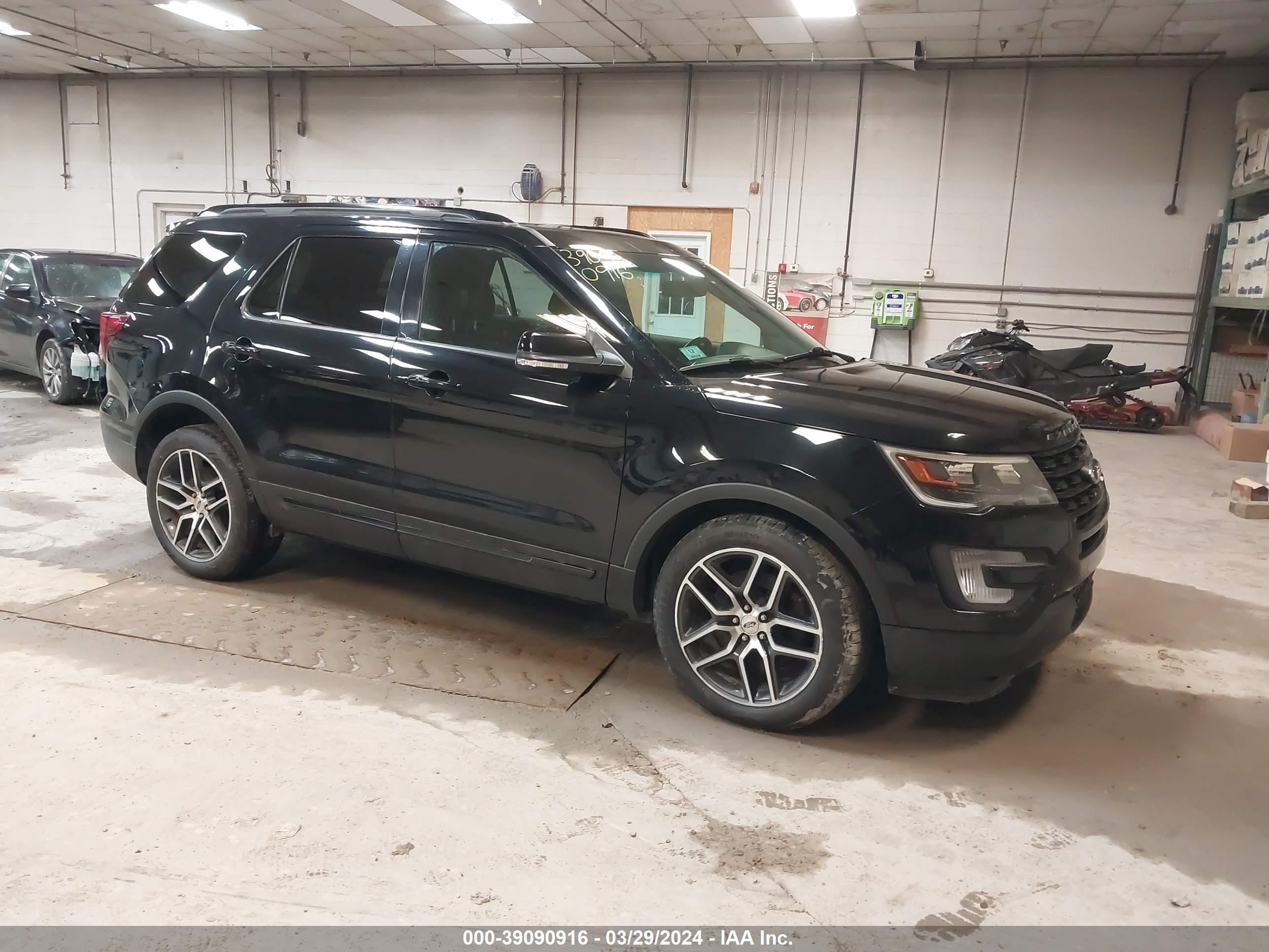 FORD EXPLORER 2017 1fm5k8gt5hgb80976