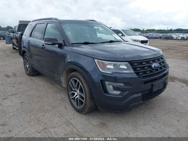 FORD EXPLORER 2017 1fm5k8gt5hgc01874