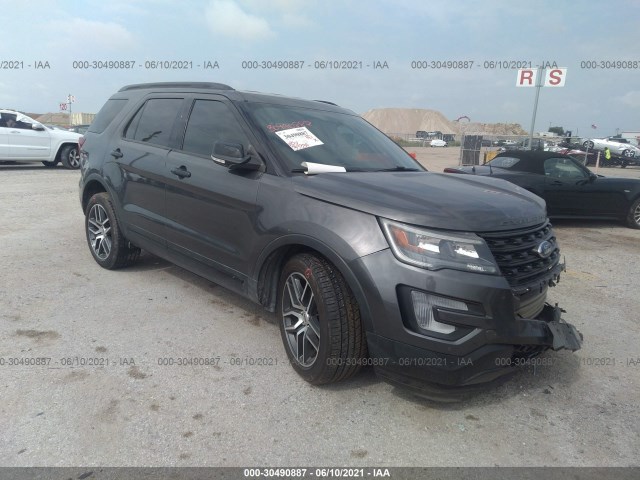 FORD EXPLORER 2017 1fm5k8gt5hgc20201