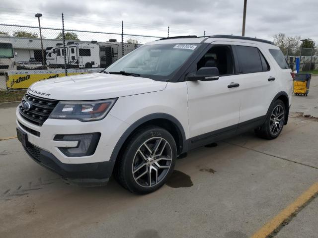 FORD EXPLORER 2017 1fm5k8gt5hgc21591